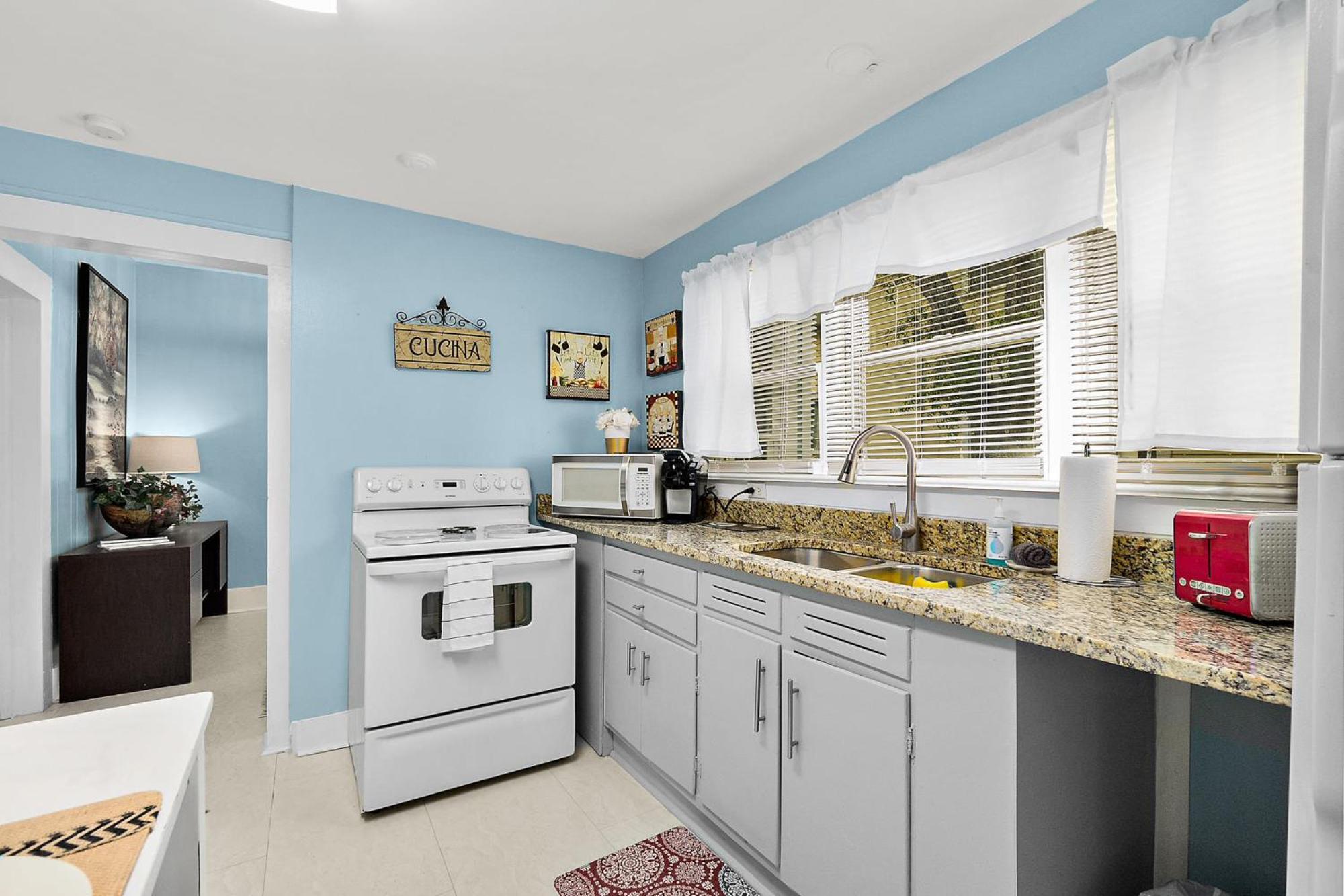 Casa Maria 2- Charming, Quaint Apt Next To Everything Downtown! Сент-Огастин Экстерьер фото